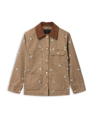 Bex Embellished Denim Jacket