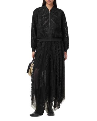 Jade Embellished Bomber Jacket