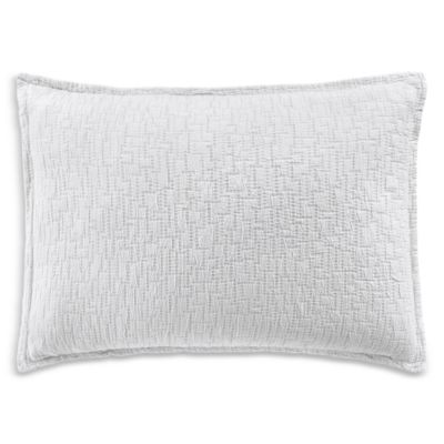 Textured Italian Matelasse Standard Sham Set - Exclusive