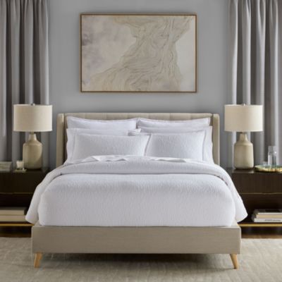 Textured Italian Matelasse Standard Sham Set - Exclusive