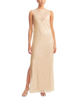 Everly High Neck Sleeveless Dress