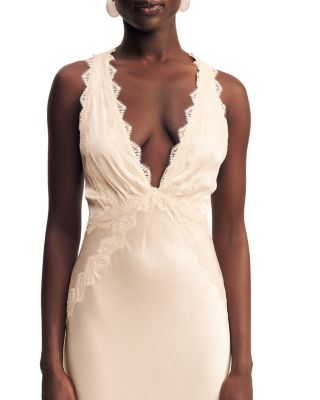 La Lune Lace Cross Back Dress