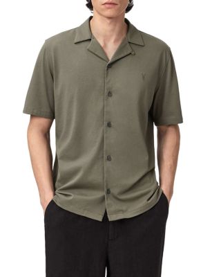 Hudson Short Sleeve Button Down Shirt