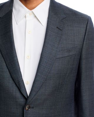 Soho Canvas Sharkskin Extra Slim Fit Suit