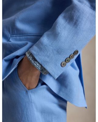 Polo Tailored Linen Suit Jacket