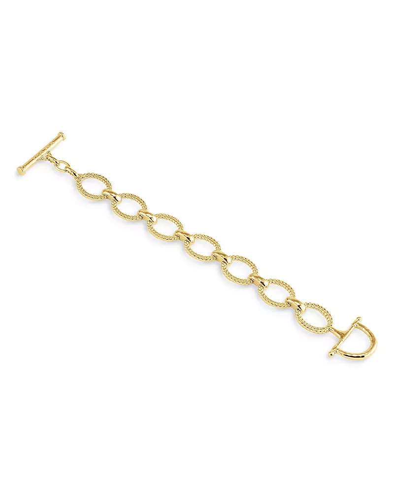 Anabel Aram Cheval Chain Bracelet
