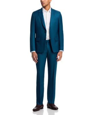 Soho Canvas Sharkskin Extra Slim Fit Suit