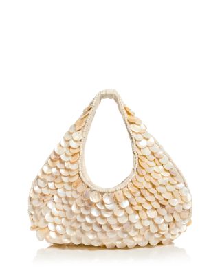 Shell Large Slouchy Hobo Bag