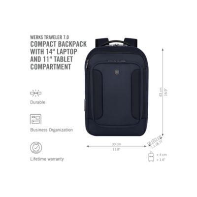 Werks Traveler 7.0 Compact Backpack