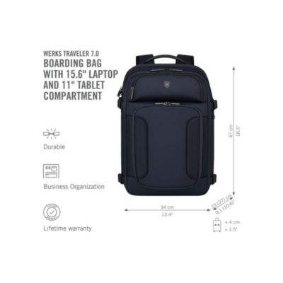 Werks Traveler 7.0 Boarding Bag