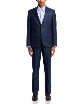 Soho Canvas Plaid Extra Slim Fit Suit