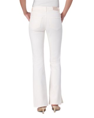 Laurel Canyon High Rise Bootcut Pants at Tonal Ecru