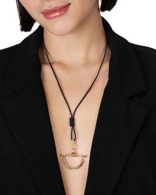 Cheval Medium Bit Pendant