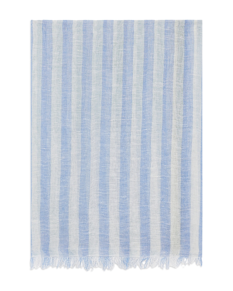 Gerard Darel Dominique Stripe Print Scarf