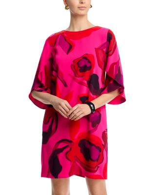 Petal Sleeve Dress