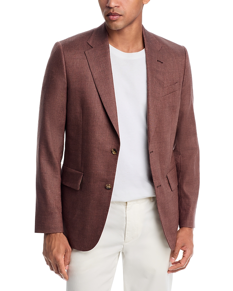 Paul Smith Linen And Wool Twill Extra Slim Fit Sport Jacket