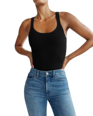 Instasculpt™ Ribbed Tank Top