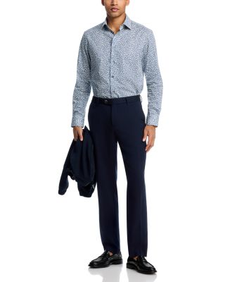 Tailored Fit Floral Print Shirt