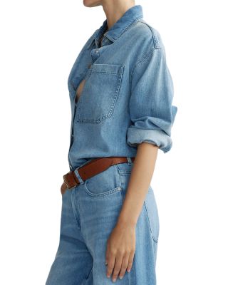 Addison Denim Overshirt