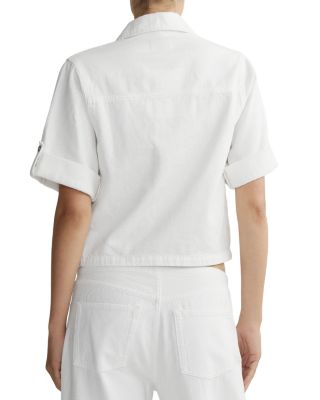 Montauk Cropped Shirt