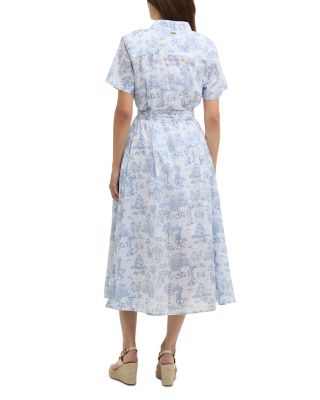 Wisteria Belted Dress