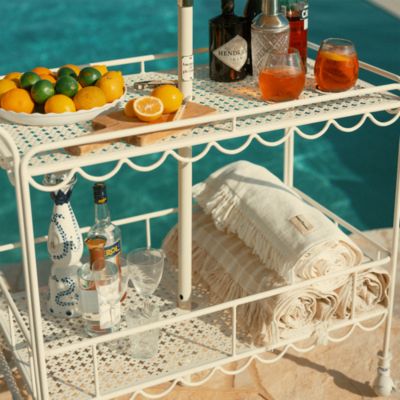 The Al Fresco Bar Cart