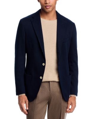 Cotton Jersey Jacket With Removable Bib