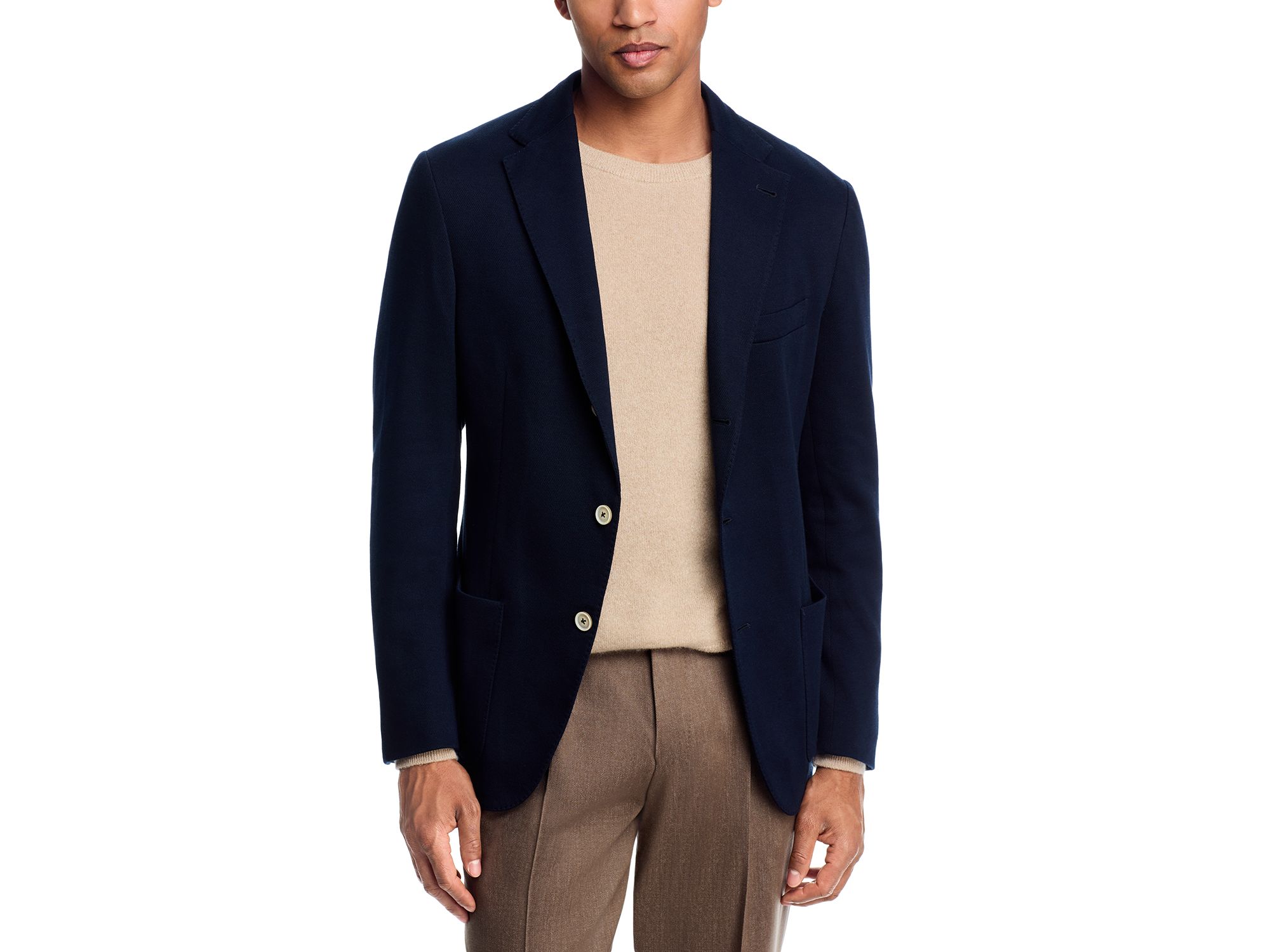 Cotton Jersey Jacket With Removable Bib — Image 3
