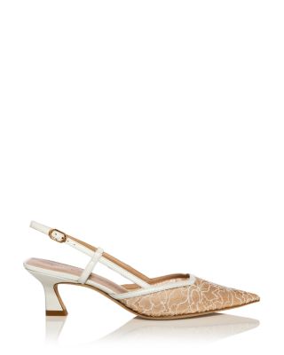Women's Vinnie 50 Slingback Pumps
