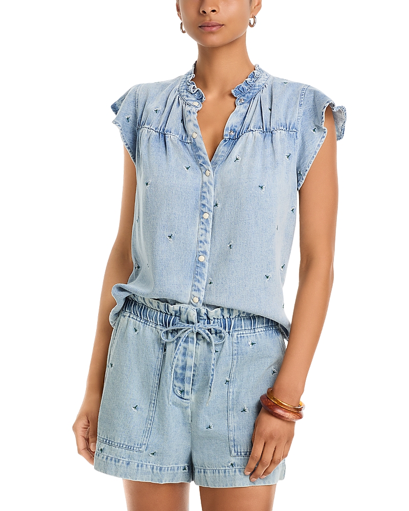 Rails Ruthie Embroidered Shirt