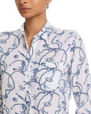 Josephine Button Front Shirt