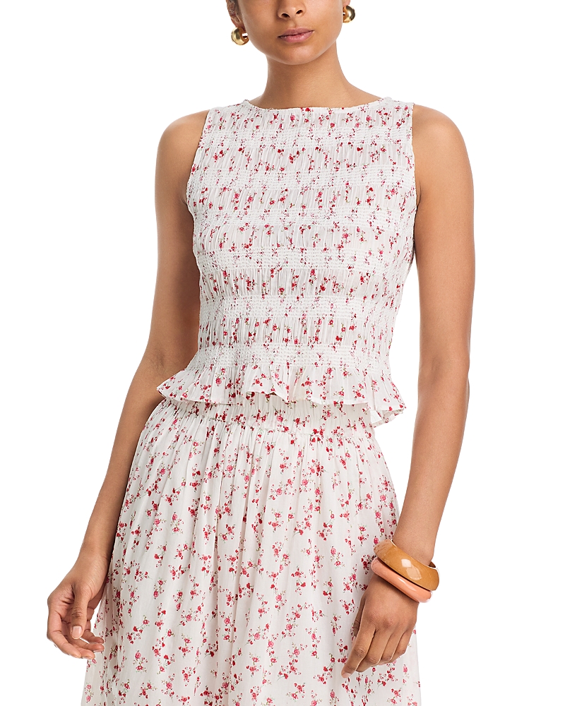 Rails Kane Smocked Top