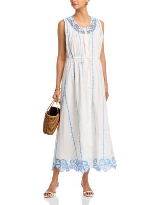 Lorina Embroidered Dress