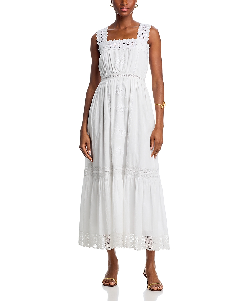 Xirena Anita Lace Trim Dress