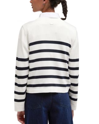 Fern Striped Sweater