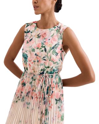 Petite Georgiana Print Midi Dress