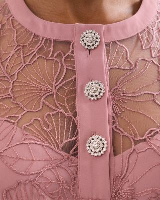 Ivanna Embroidered Jumpsuit