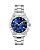 Stainless Steel/Blue