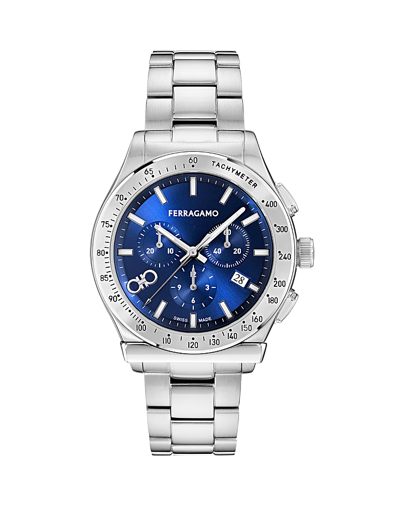 Ferragamo 1927 Chronograph, 42mm · One Size