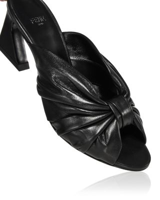 Women's Lucida Leather Mules