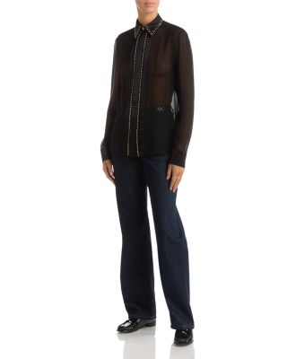 Silk Georgette Shirt