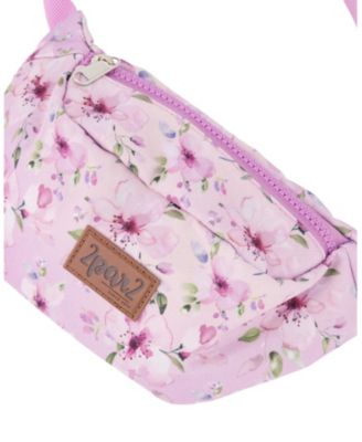 Girls' Adjustable Straps Flower Fanny Pack - Big Kid