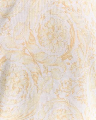 Barocco Printed Silk Top