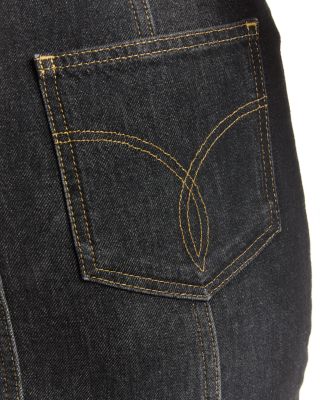 Stone Washed Denim Dress