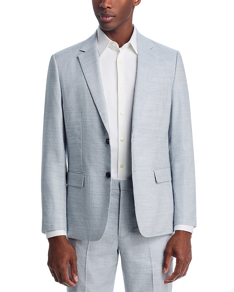 Theory Chambers Linen & Wool Slim Fit Suit Jacket