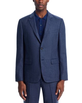 Chambers Linen & Wool Slim Fit Suit Jacket