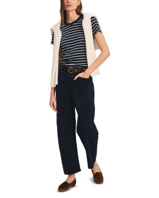 Brylie Curved Knee Pants 