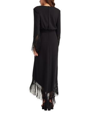  Azie Fringe Midi Dress