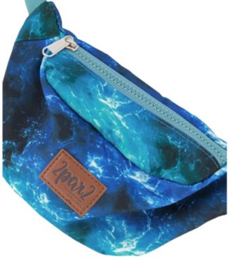 Boys' Adjustable Straps Wave Fanny Pack - Big Kid
