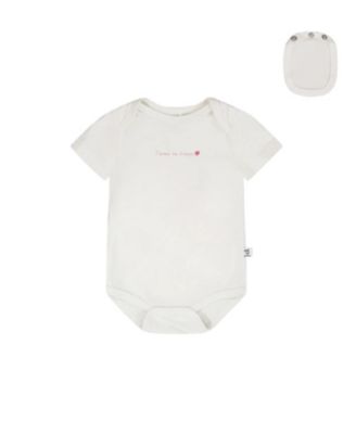 Girls' Evolutive Cotton Jersey 3 Pack Onesie - Baby